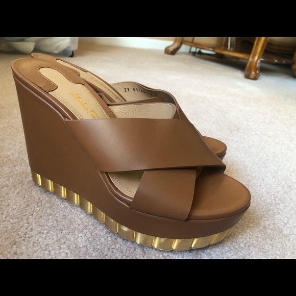 ferragamo platform shoes